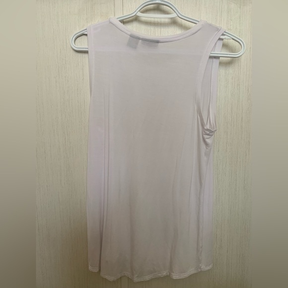 White Tank Top - Picture 2 of 3